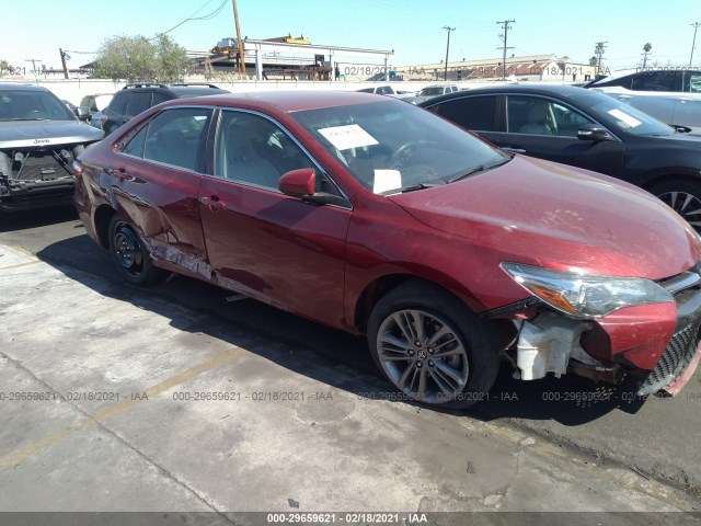 TOYOTA CAMRY 2017 4t1bf1fk4hu742729