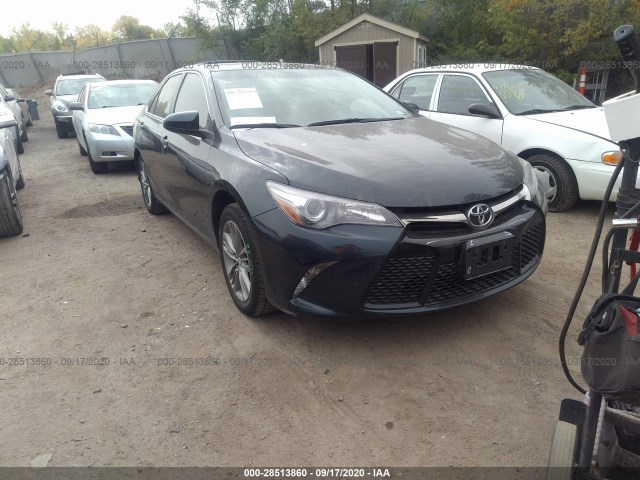 TOYOTA CAMRY 2017 4t1bf1fk4hu743346