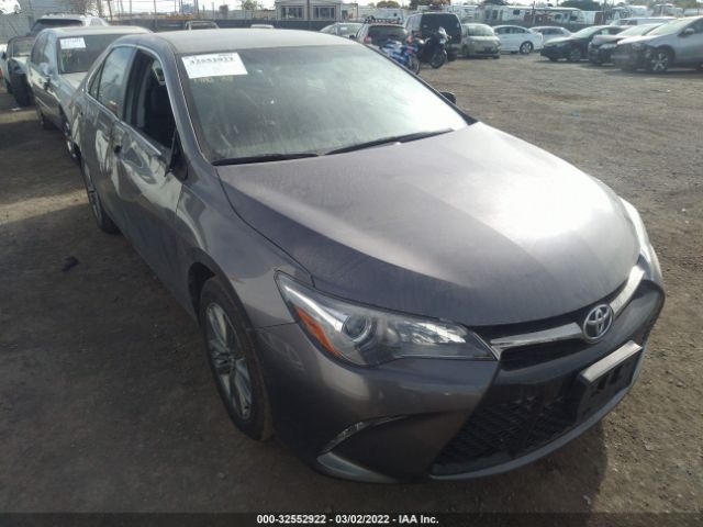 TOYOTA CAMRY 2017 4t1bf1fk4hu745906