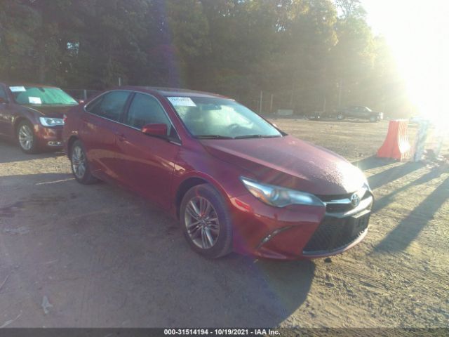 TOYOTA CAMRY 2017 4t1bf1fk4hu754864