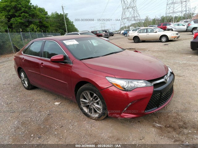 TOYOTA CAMRY 2017 4t1bf1fk4hu758039