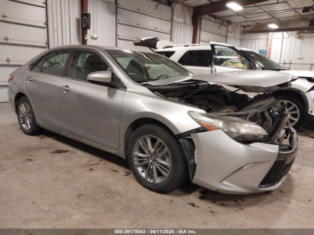 TOYOTA CAMRY 2017 4t1bf1fk4hu762074