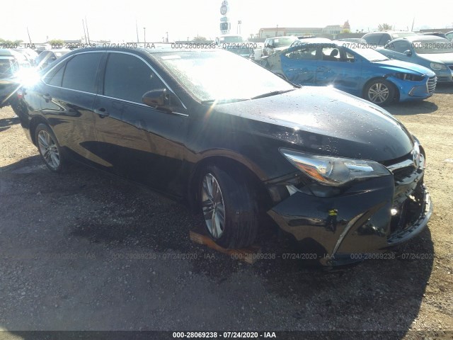 TOYOTA CAMRY 2017 4t1bf1fk4hu768876