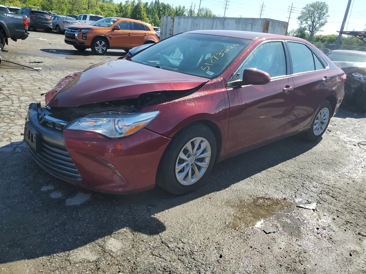 TOYOTA CAMRY 2017 4t1bf1fk4hu770823