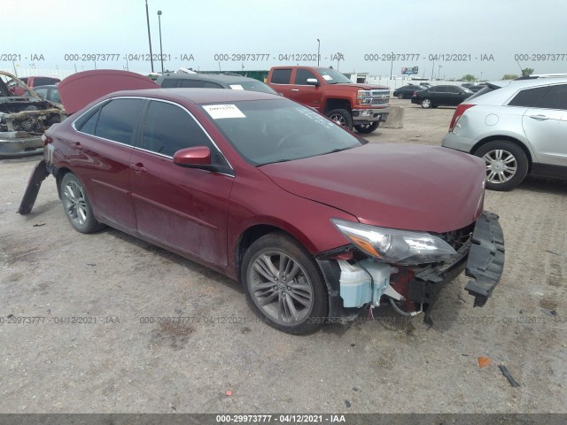 TOYOTA CAMRY 2017 4t1bf1fk4hu776301