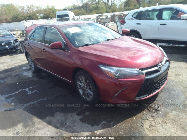 TOYOTA CAMRY 2017 4t1bf1fk4hu778100