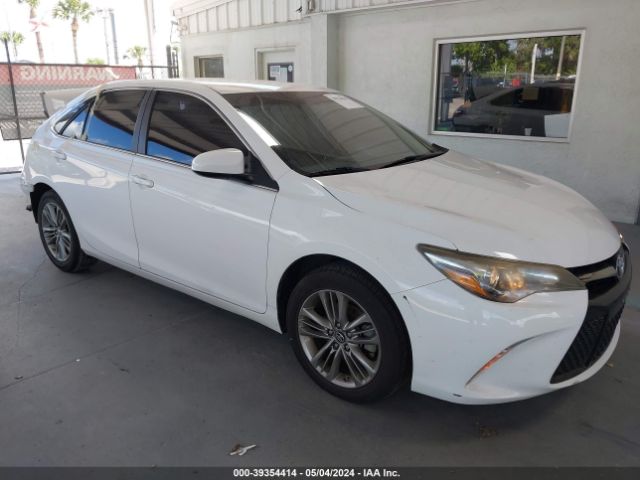 TOYOTA CAMRY 2017 4t1bf1fk4hu778260