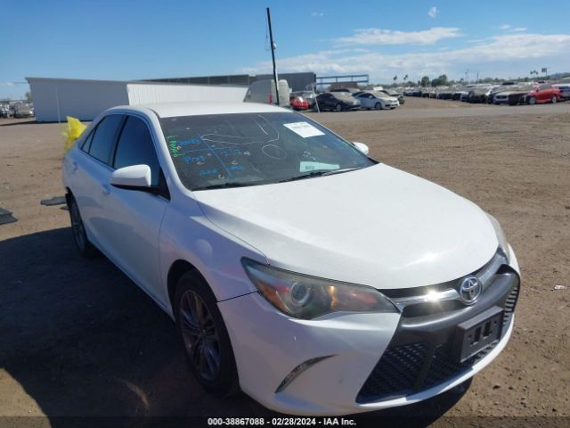 TOYOTA CAMRY 2017 4t1bf1fk4hu785838