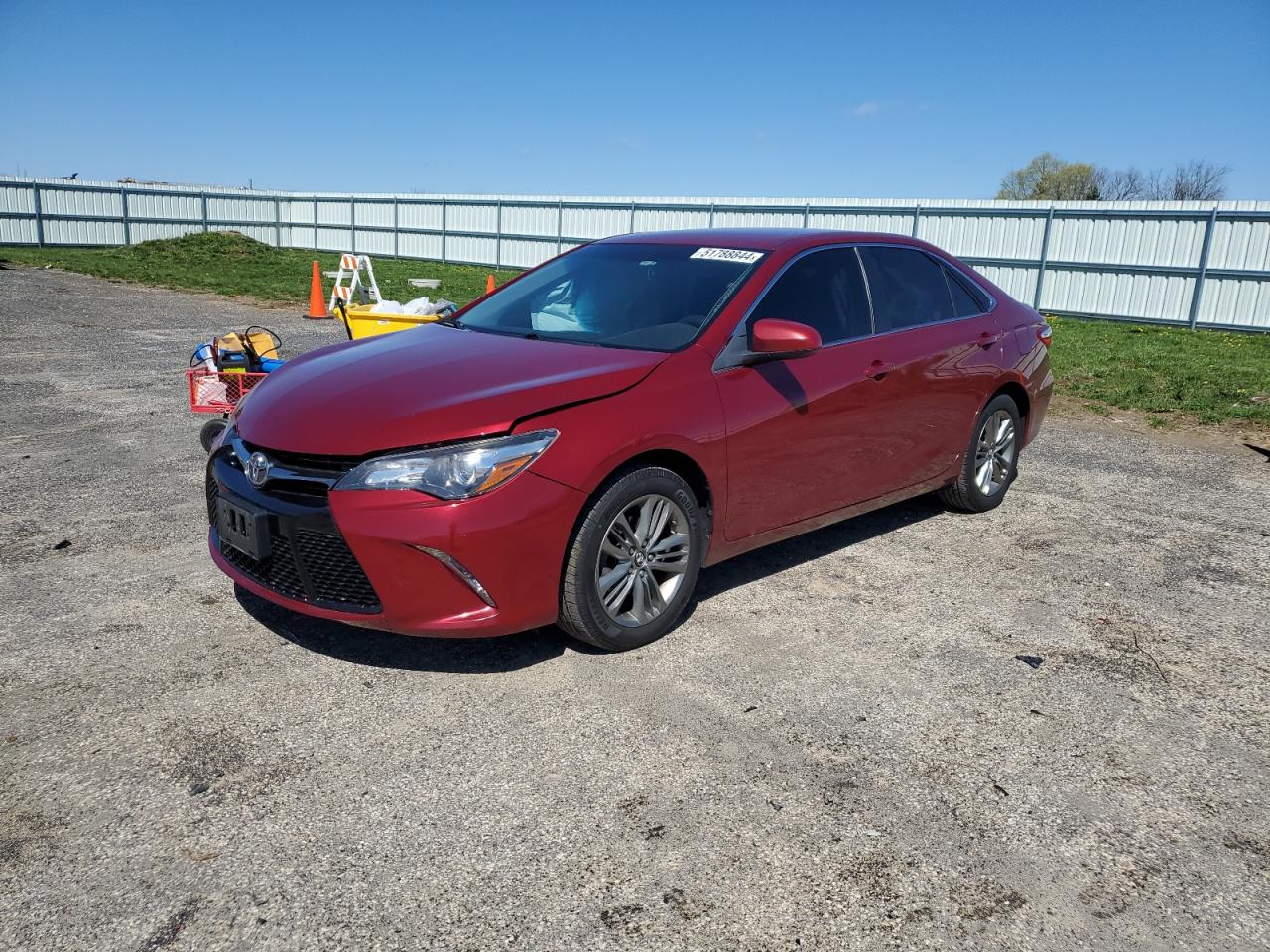 TOYOTA CAMRY 2017 4t1bf1fk4hu788108