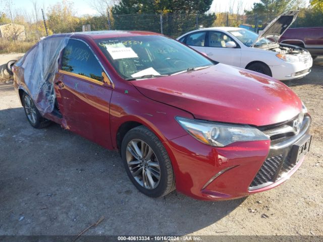 TOYOTA CAMRY 2017 4t1bf1fk4hu788903