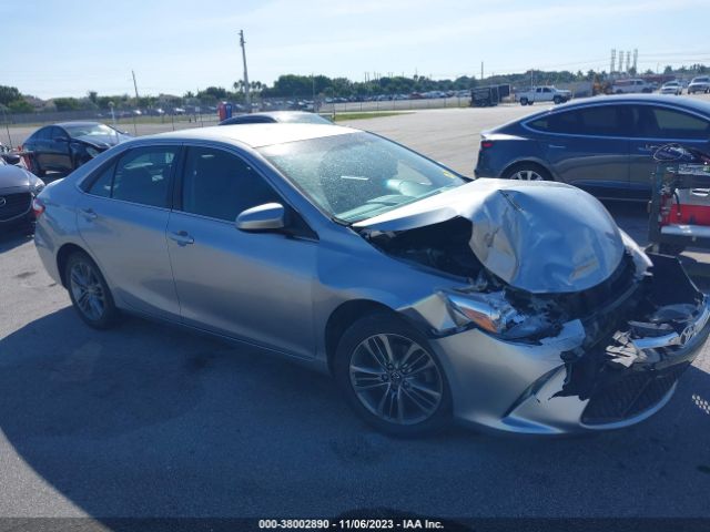 TOYOTA CAMRY 2017 4t1bf1fk4hu796855