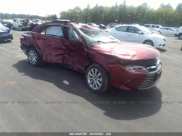 TOYOTA CAMRY 2017 4t1bf1fk4hu798508