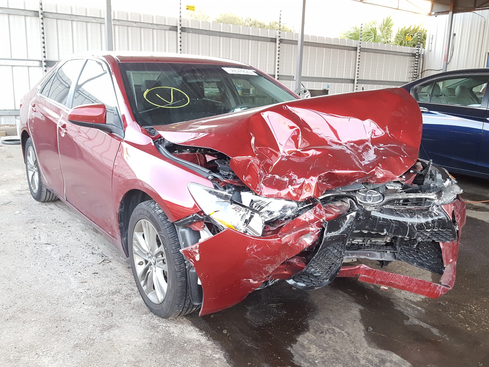 TOYOTA CAMRY LE 2017 4t1bf1fk4hu802430