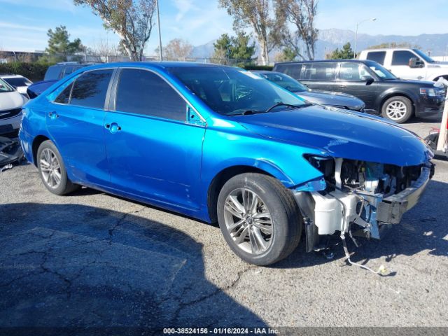 TOYOTA CAMRY 2017 4t1bf1fk4hu805893