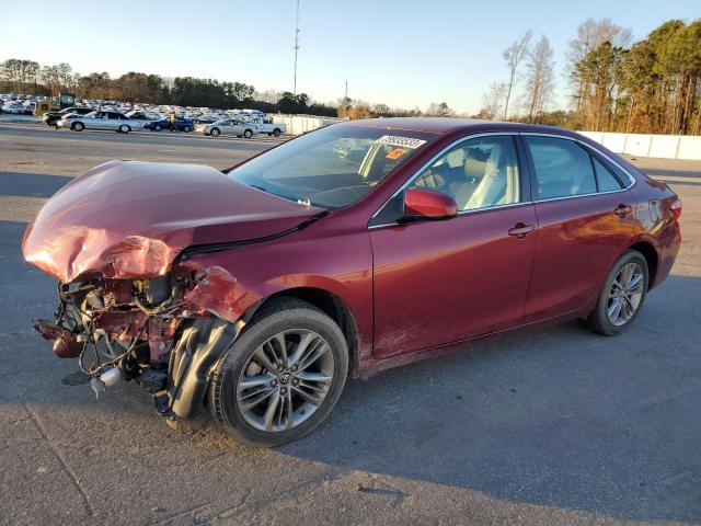 TOYOTA CAMRY 2017 4t1bf1fk4hu813198