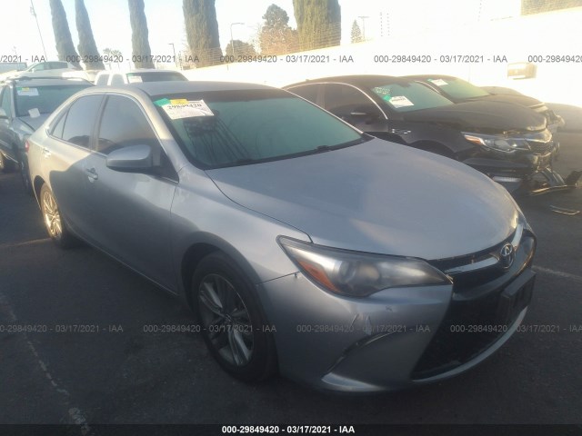 TOYOTA CAMRY 2017 4t1bf1fk4hu814805