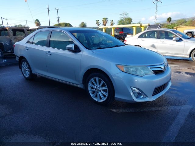 TOYOTA CAMRY 2012 4t1bf1fk5cu003488