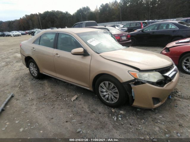 TOYOTA CAMRY 2012 4t1bf1fk5cu003717