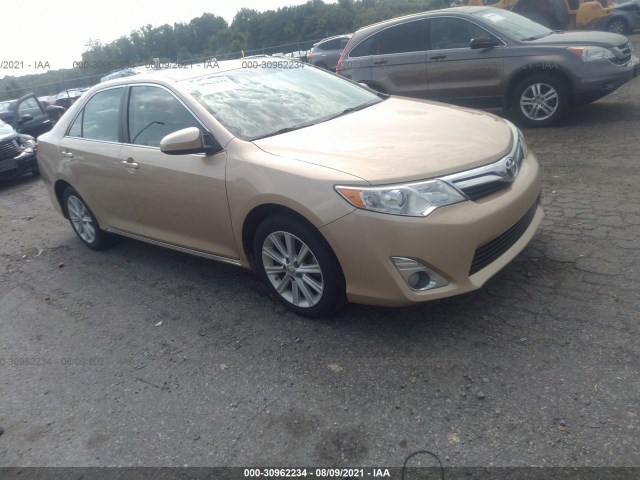 TOYOTA CAMRY 2012 4t1bf1fk5cu003913