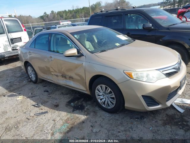 TOYOTA CAMRY 2012 4t1bf1fk5cu006990