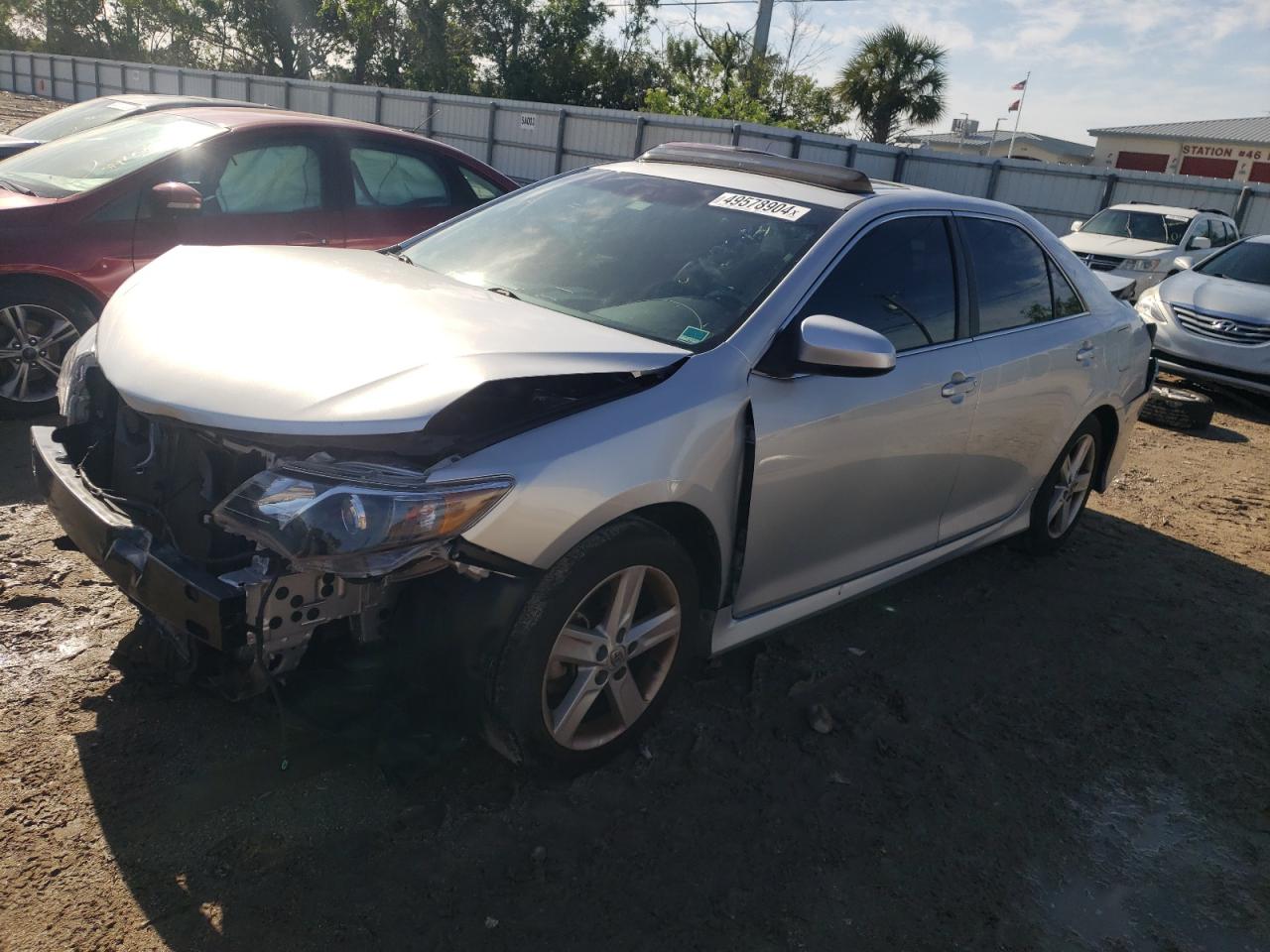 TOYOTA CAMRY 2012 4t1bf1fk5cu011994