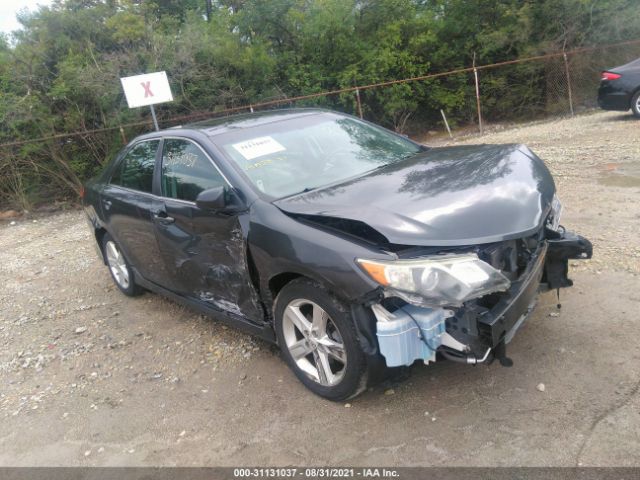 TOYOTA CAMRY 2012 4t1bf1fk5cu013888