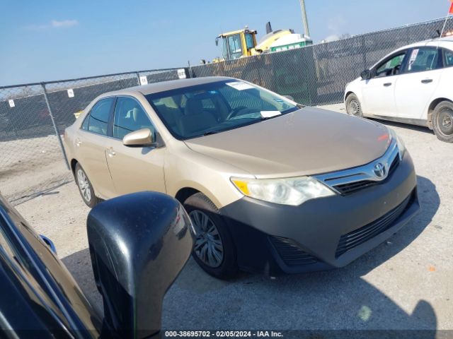 TOYOTA CAMRY 2012 4t1bf1fk5cu026947