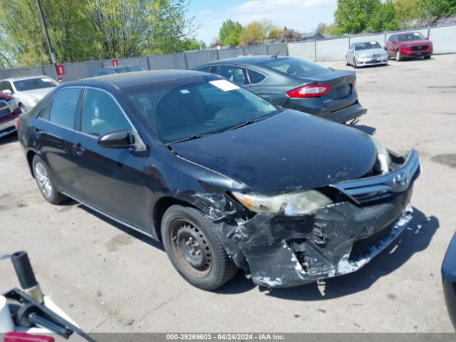 TOYOTA CAMRY 2012 4t1bf1fk5cu027578