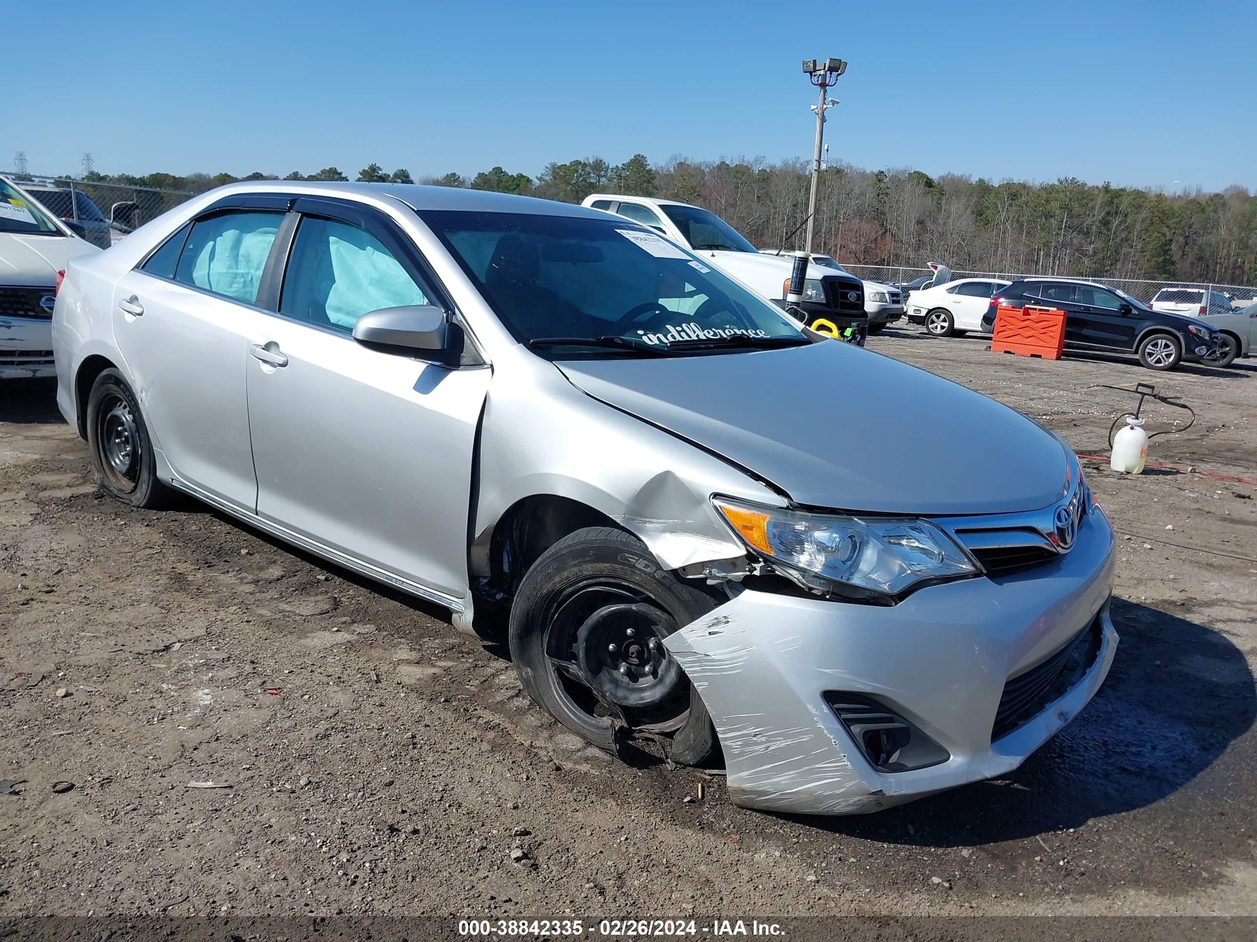 TOYOTA CAMRY 2012 4t1bf1fk5cu031680