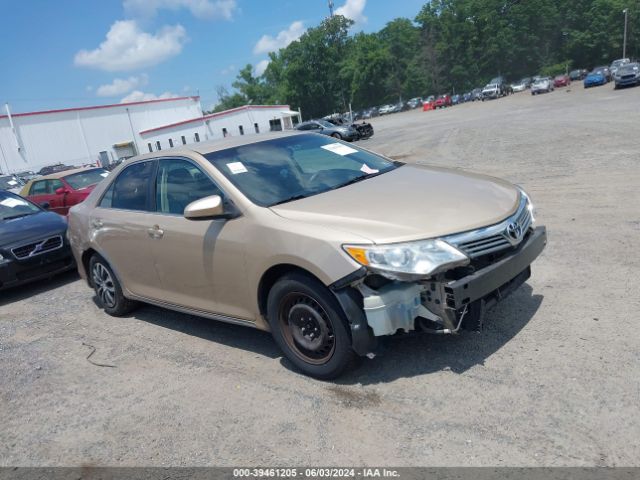 TOYOTA CAMRY 2012 4t1bf1fk5cu034126