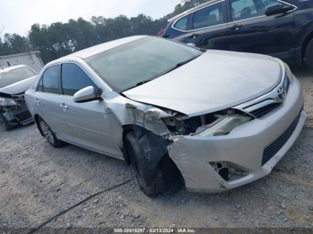 TOYOTA CAMRY 2012 4t1bf1fk5cu034367