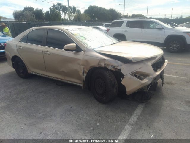 TOYOTA CAMRY 2012 4t1bf1fk5cu034465