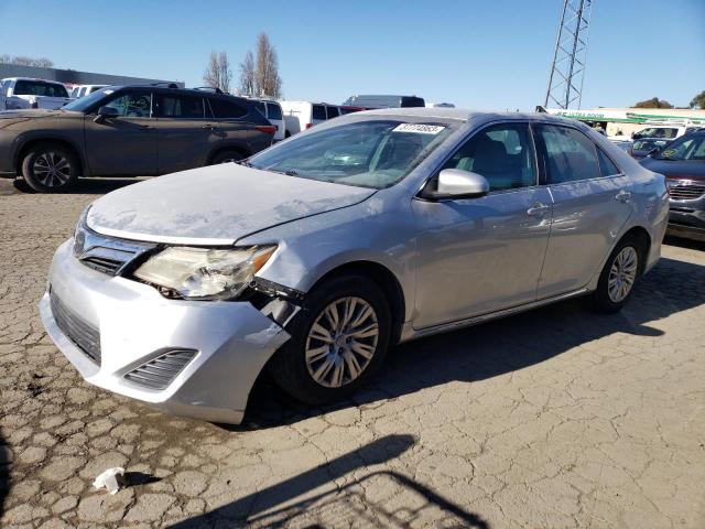 TOYOTA CAMRY BASE 2012 4t1bf1fk5cu040637