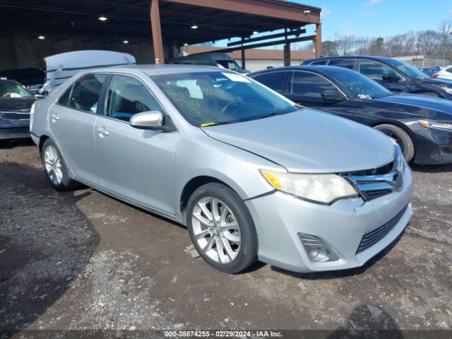 TOYOTA CAMRY 2012 4t1bf1fk5cu042498