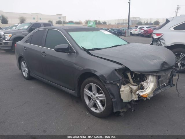 TOYOTA CAMRY 2012 4t1bf1fk5cu043523