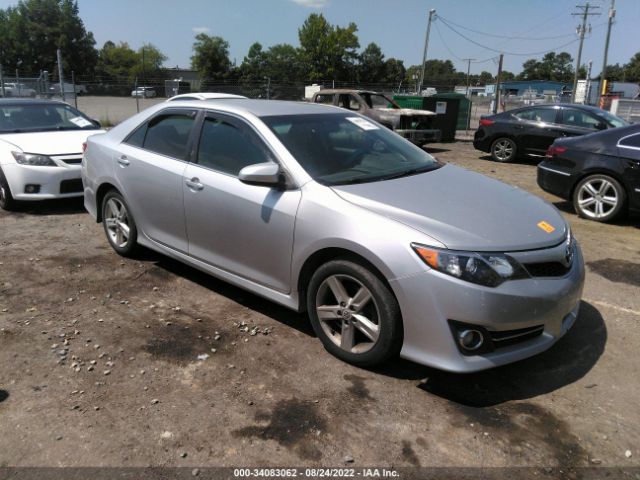 TOYOTA CAMRY 2012 4t1bf1fk5cu045224