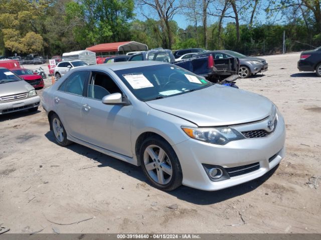 TOYOTA CAMRY 2012 4t1bf1fk5cu053176