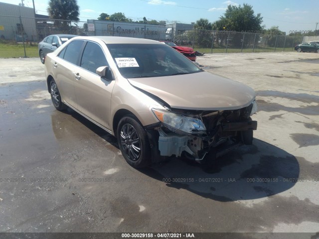 TOYOTA CAMRY 2012 4t1bf1fk5cu055669