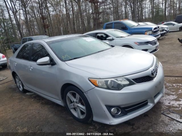 TOYOTA CAMRY 2012 4t1bf1fk5cu058605