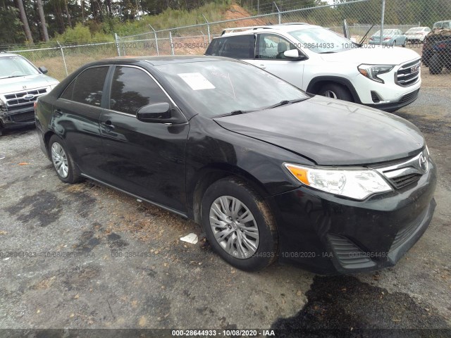 TOYOTA CAMRY 2012 4t1bf1fk5cu058622