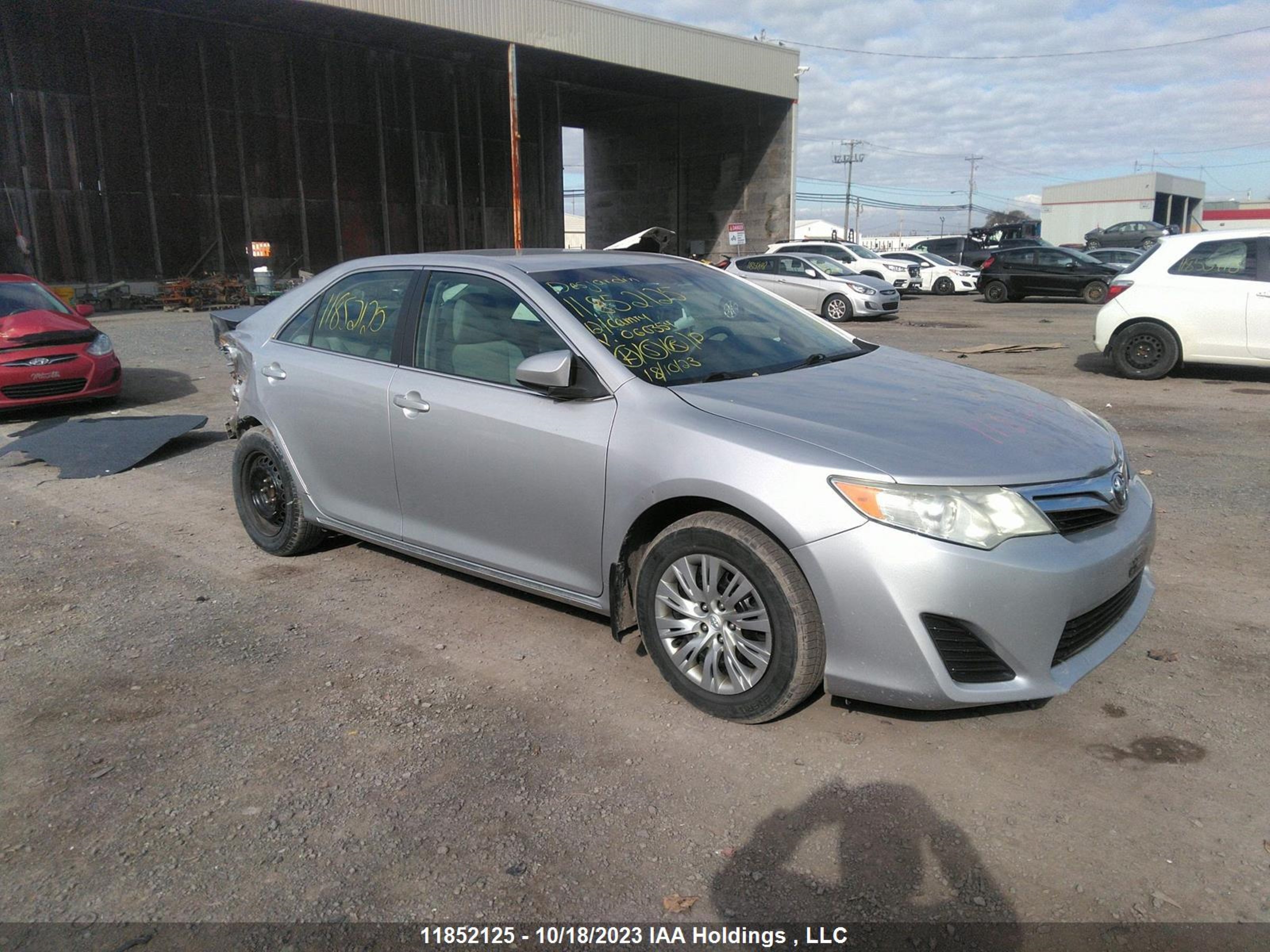 TOYOTA CAMRY 2012 4t1bf1fk5cu060354