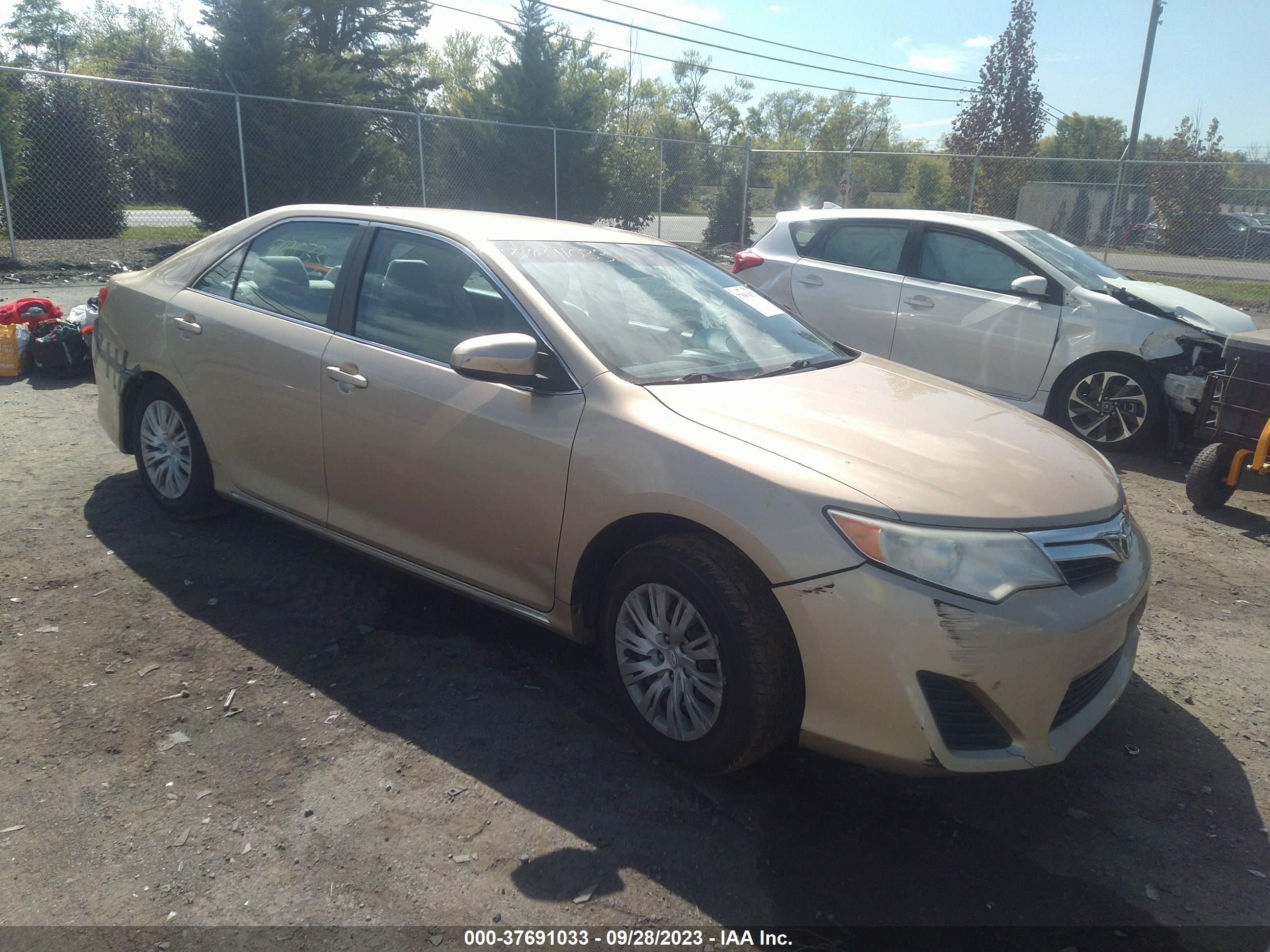 TOYOTA CAMRY 2012 4t1bf1fk5cu061830