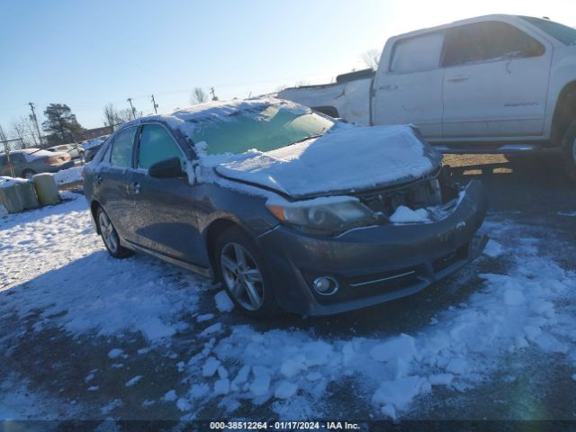 TOYOTA CAMRY 2012 4t1bf1fk5cu064341