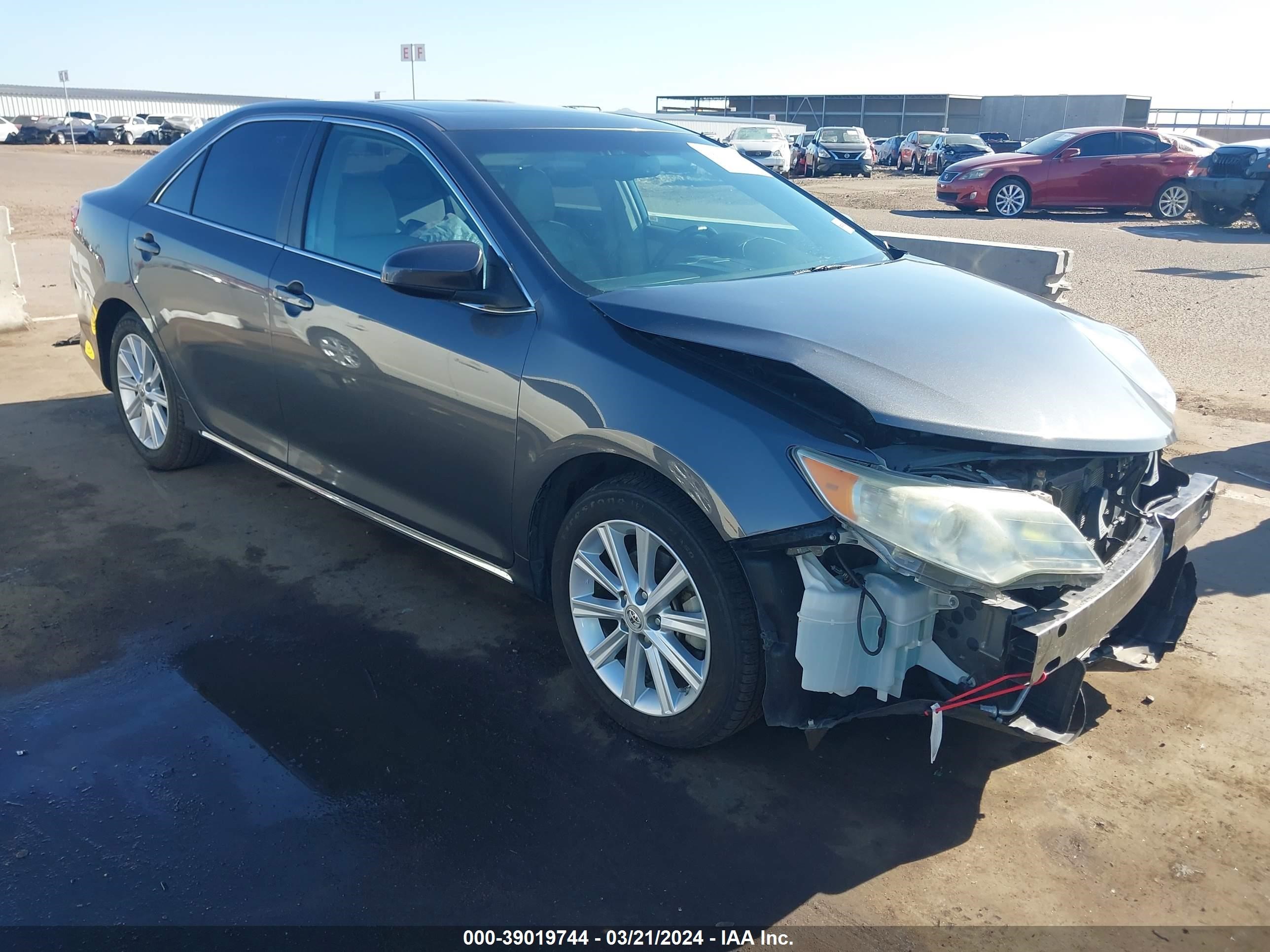 TOYOTA CAMRY 2012 4t1bf1fk5cu082354