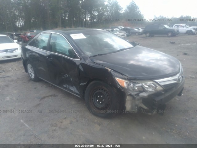 TOYOTA CAMRY 2012 4t1bf1fk5cu086078