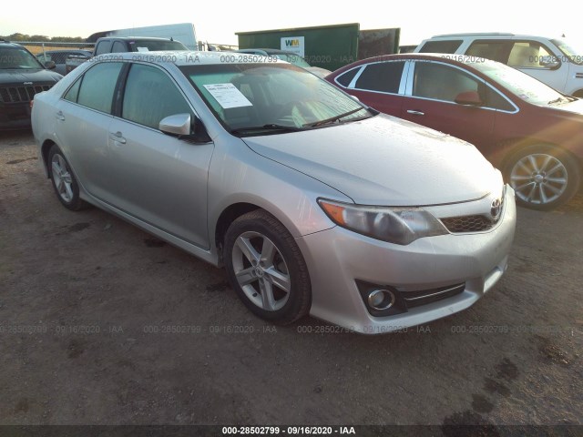 TOYOTA CAMRY 2012 4t1bf1fk5cu087490