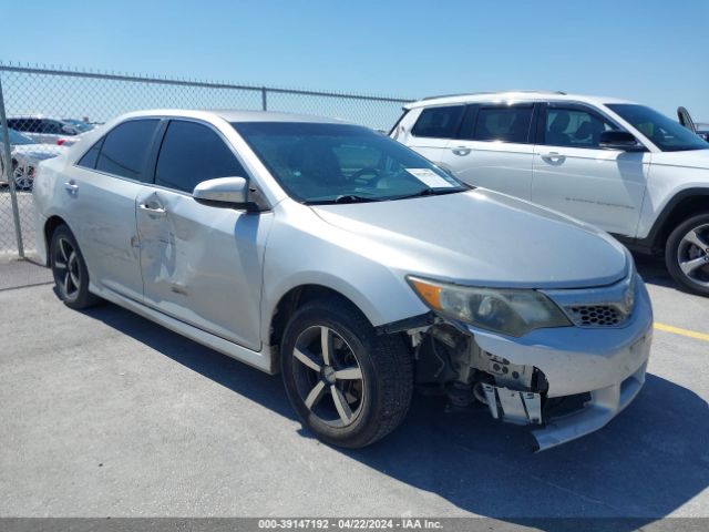 TOYOTA CAMRY 2012 4t1bf1fk5cu089448