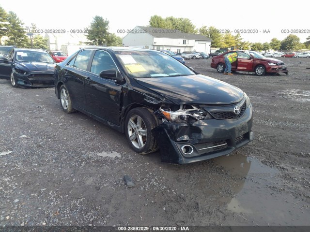 TOYOTA CAMRY 2012 4t1bf1fk5cu094696