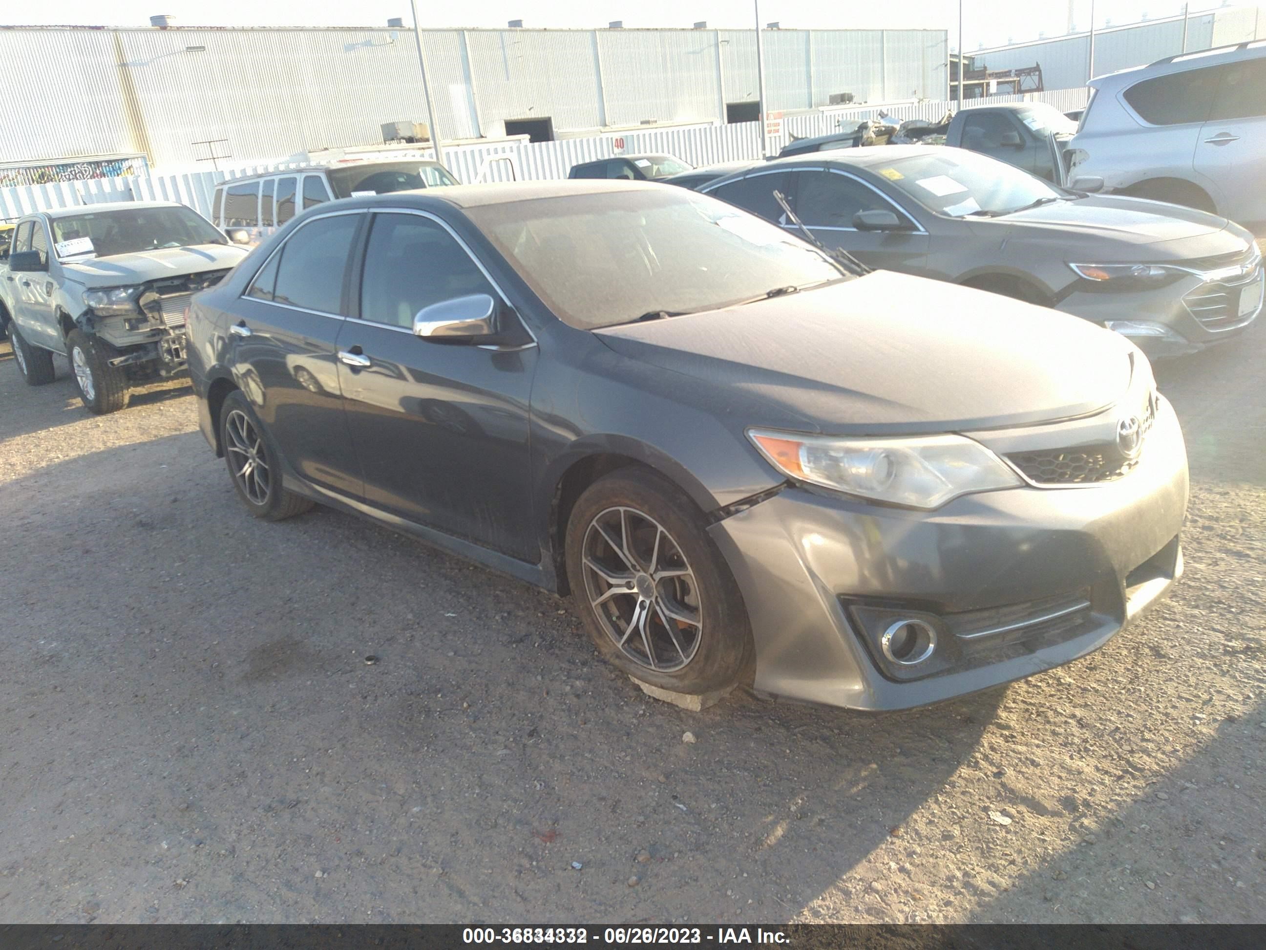 TOYOTA CAMRY 2012 4t1bf1fk5cu099364