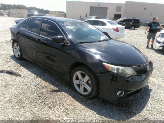 TOYOTA CAMRY 2012 4t1bf1fk5cu105387